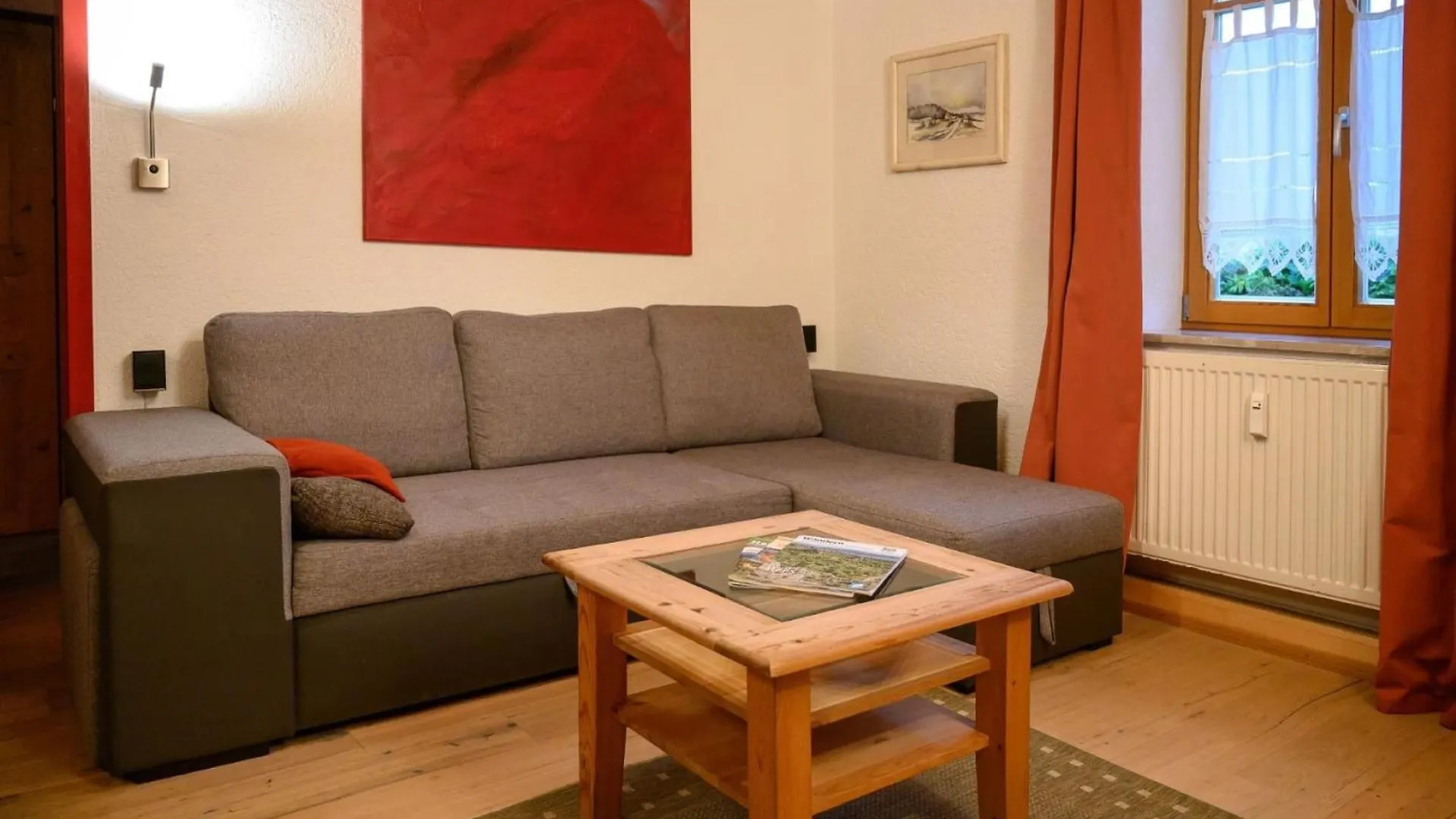 Ferienwohnung Frisch Lam