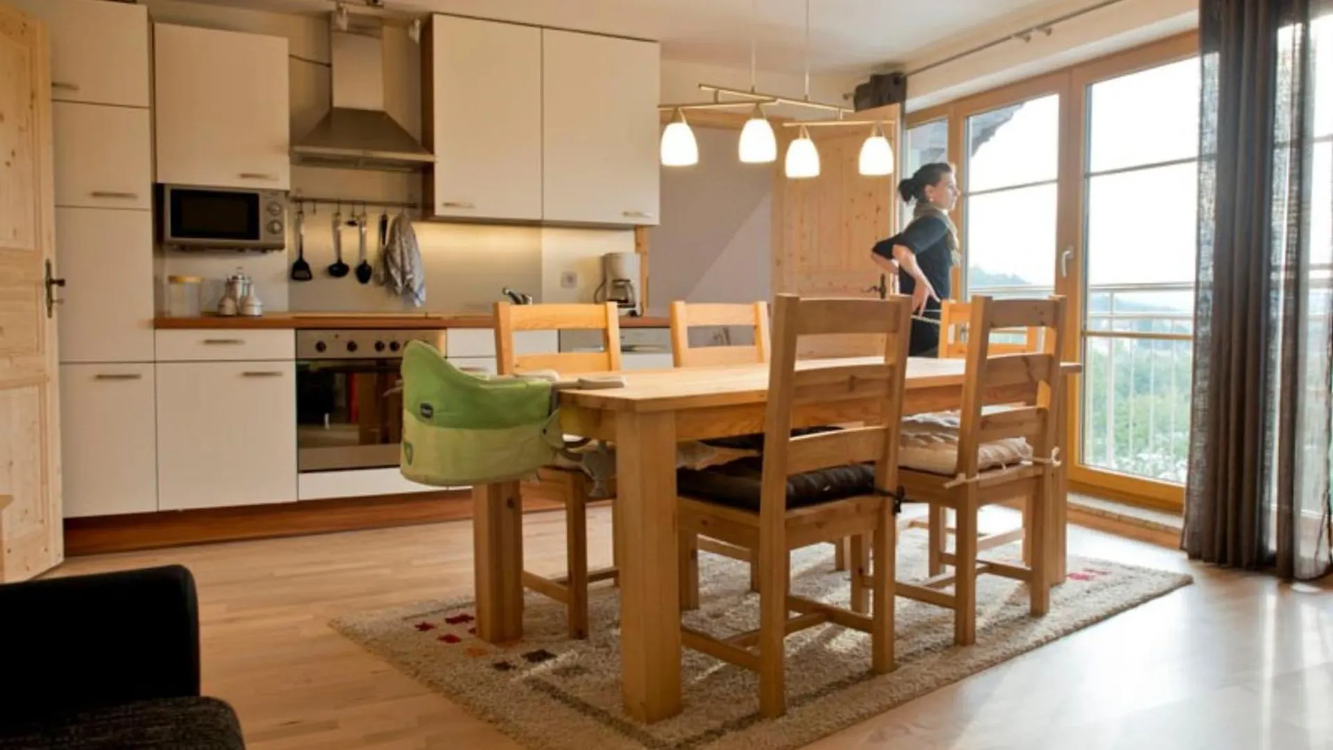 Daire Ferienwohnung Frisch Lam