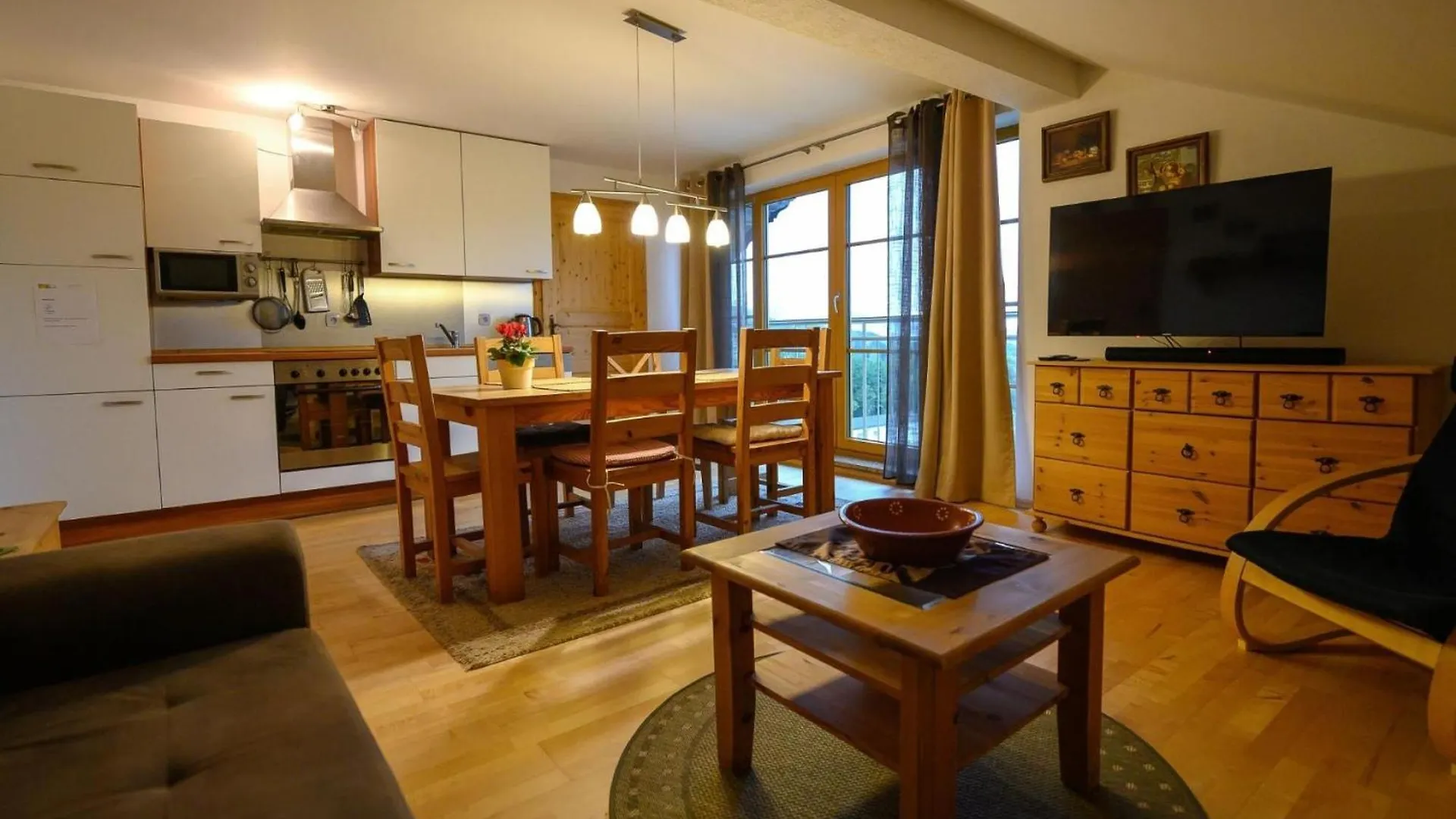 Ferienwohnung Frisch Lam