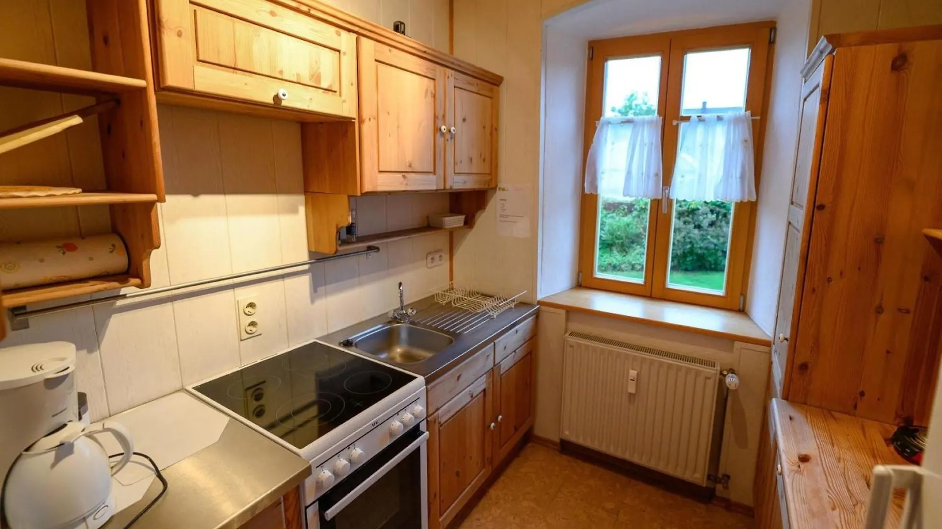 Daire Ferienwohnung Frisch Lam
